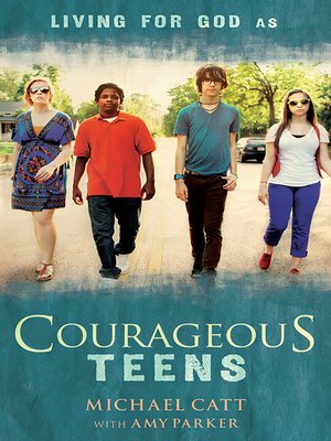 cover image of Courageous Teens